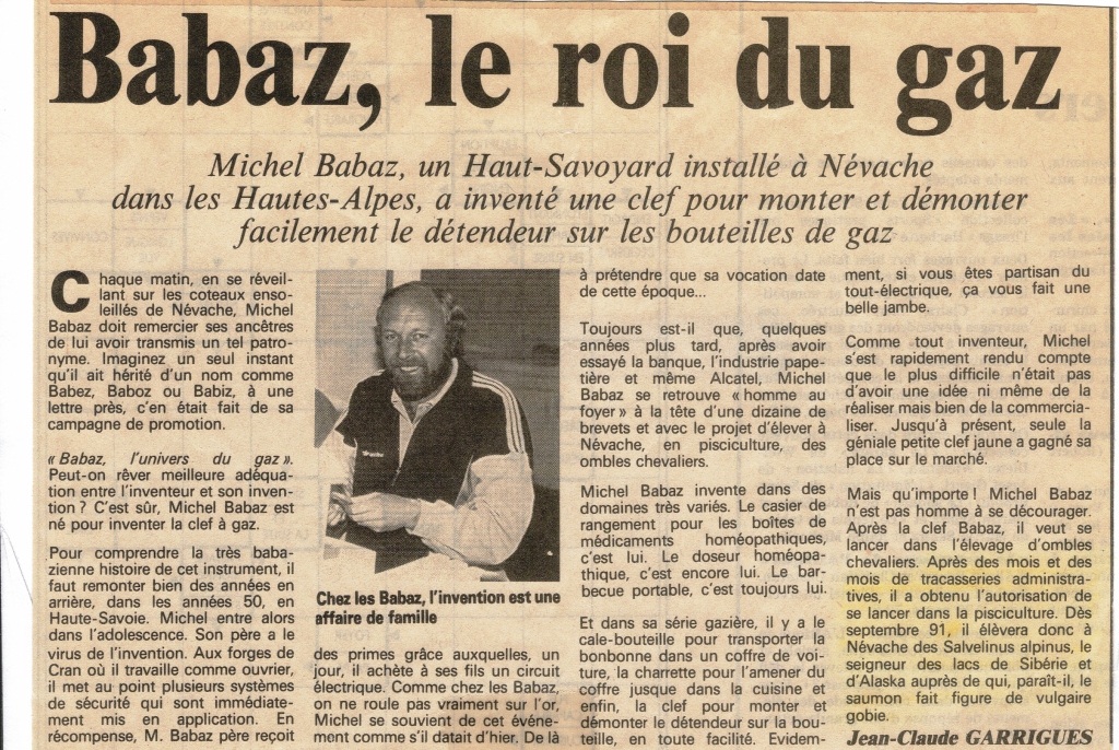 Le Roi du gaz