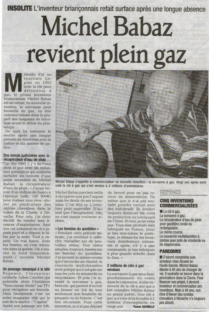 Retour plein gaz
