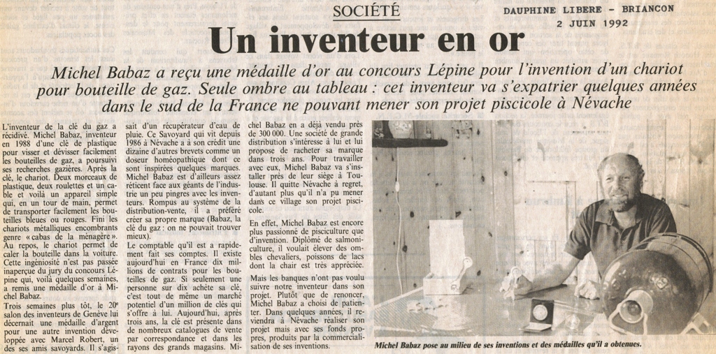 Un Inventeur en Or